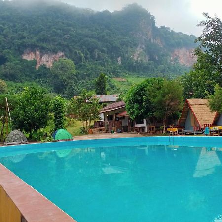 فندق Ban Phathokفي  Nongkhiaw Campingsite Swimming Pool المظهر الخارجي الصورة
