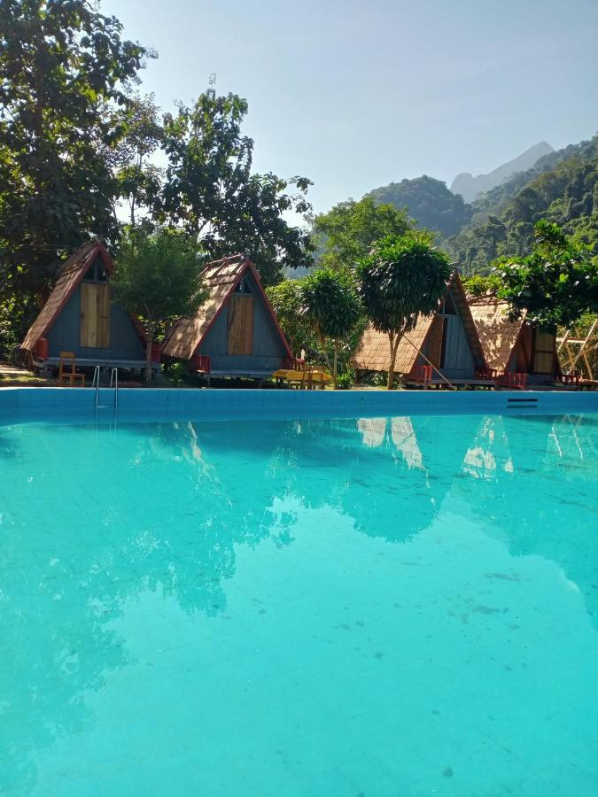 فندق Ban Phathokفي  Nongkhiaw Campingsite Swimming Pool المظهر الخارجي الصورة