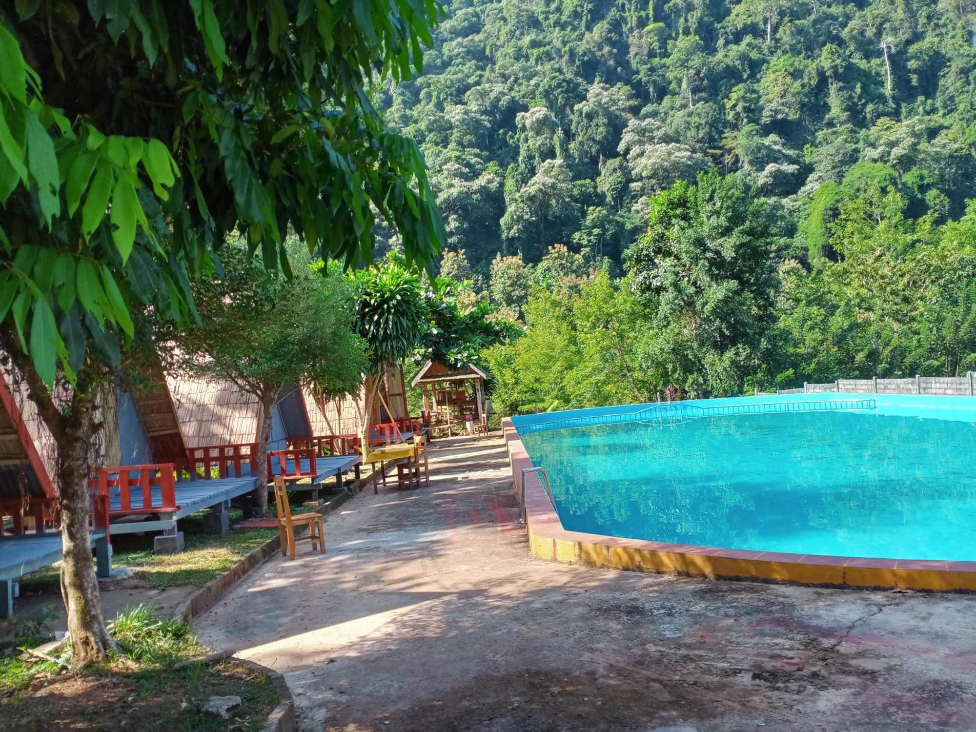 فندق Ban Phathokفي  Nongkhiaw Campingsite Swimming Pool المظهر الخارجي الصورة
