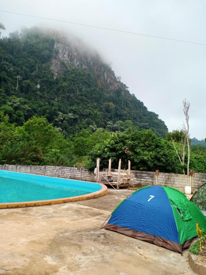 فندق Ban Phathokفي  Nongkhiaw Campingsite Swimming Pool المظهر الخارجي الصورة