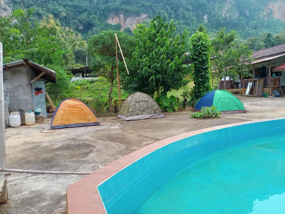 فندق Ban Phathokفي  Nongkhiaw Campingsite Swimming Pool المظهر الخارجي الصورة