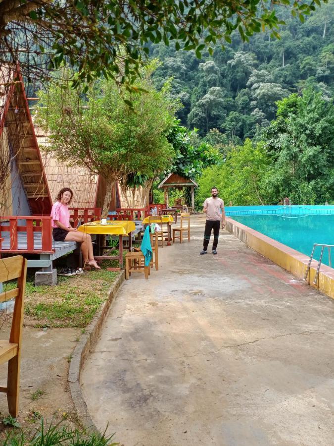 فندق Ban Phathokفي  Nongkhiaw Campingsite Swimming Pool المظهر الخارجي الصورة